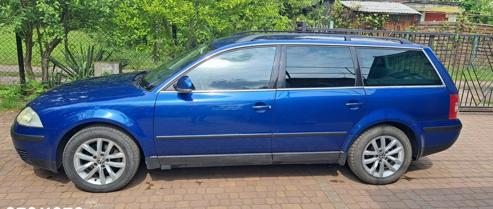 Volkswagen Passat cena 8400 przebieg: 391997, rok produkcji 2004 z Orzesze małe 379